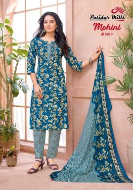 Patidar mohini vol-5 cotton kurtis online wholesale